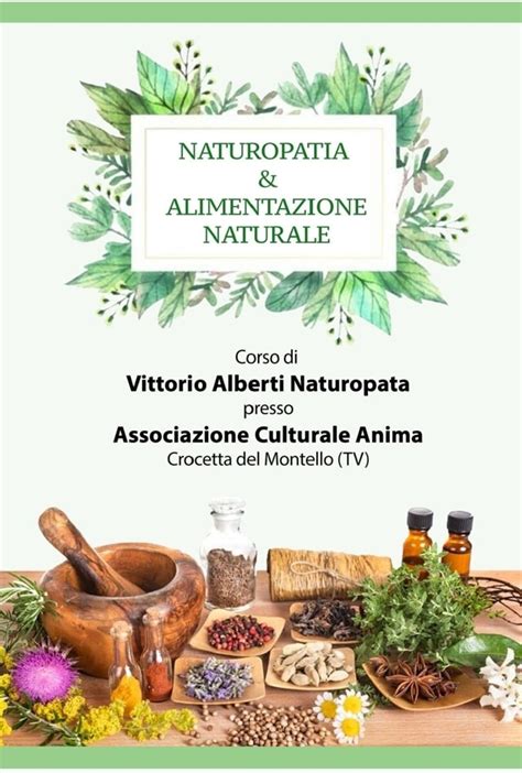 Costi corso di Naturopatia .